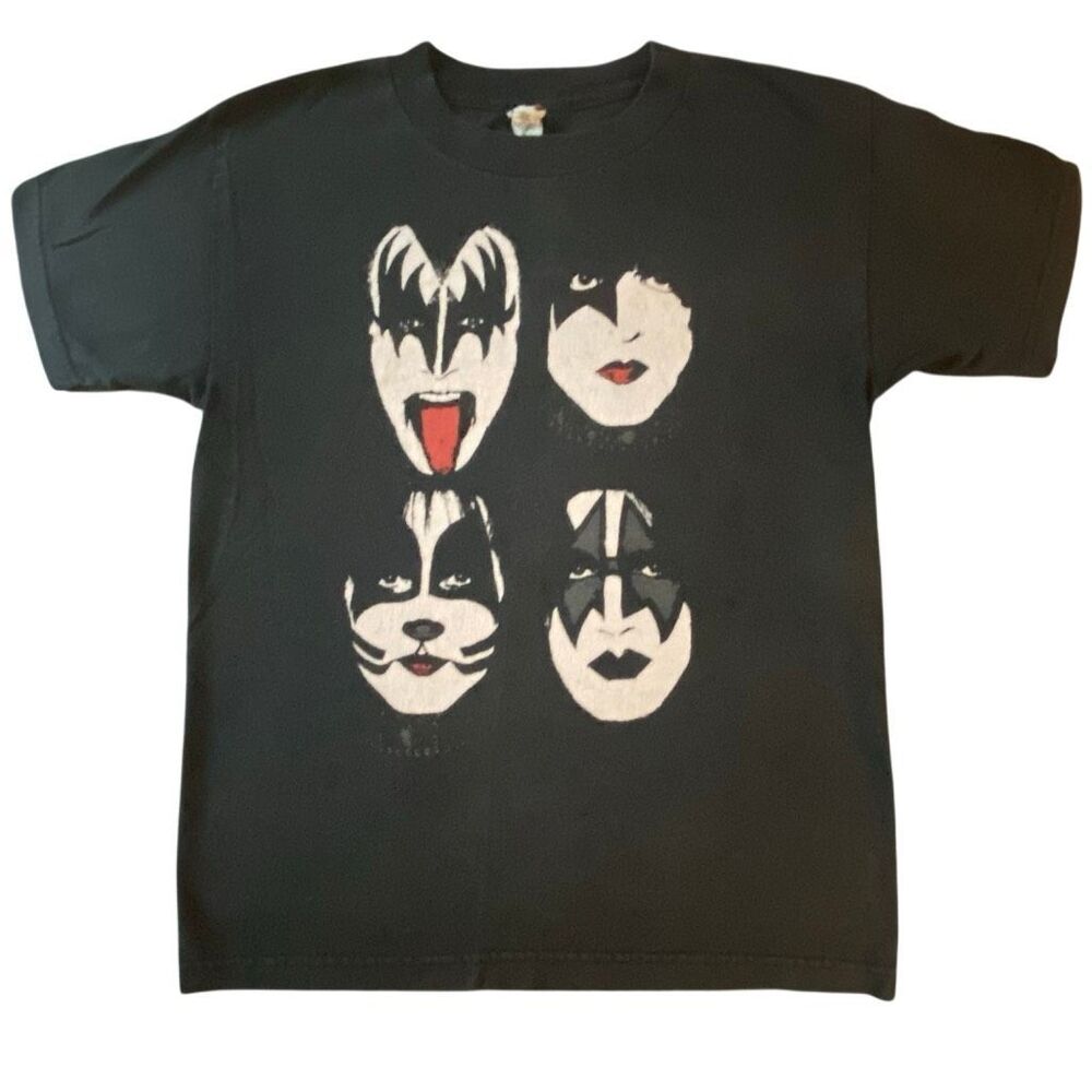 Vintage KISS Alive 35 Tour T-Shirt 2009 I Was There Youth large women’s XS/S